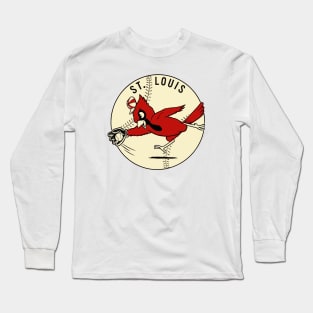 Vintage St. Louis Best Design Long Sleeve T-Shirt